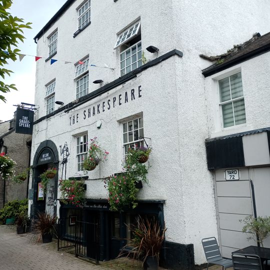 Basement Shop  Shakespears Inn