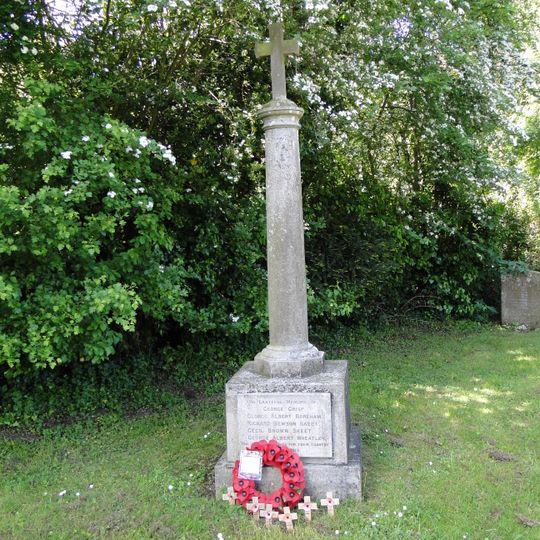 Holton St Mary War Memorial