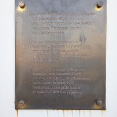 Plaque to Jean Maurice D'Avril