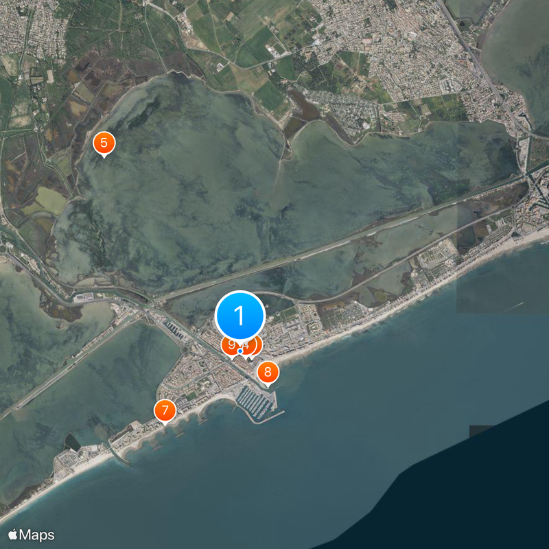 Palavas-les-Flots Map