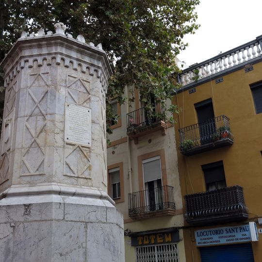 Plaça de Miró de Montgròs