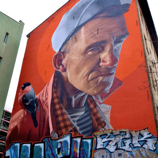 Mural Manteuffelstraße 70