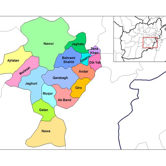 Distretto di Dih Yak