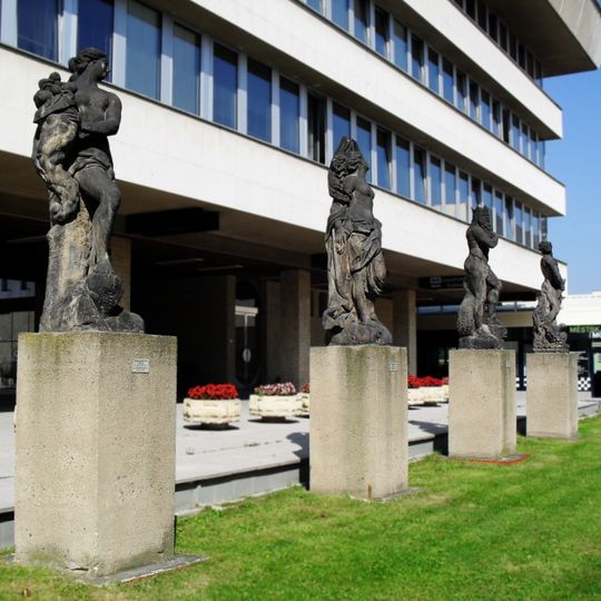 The Four Elements by Jan Brokoff