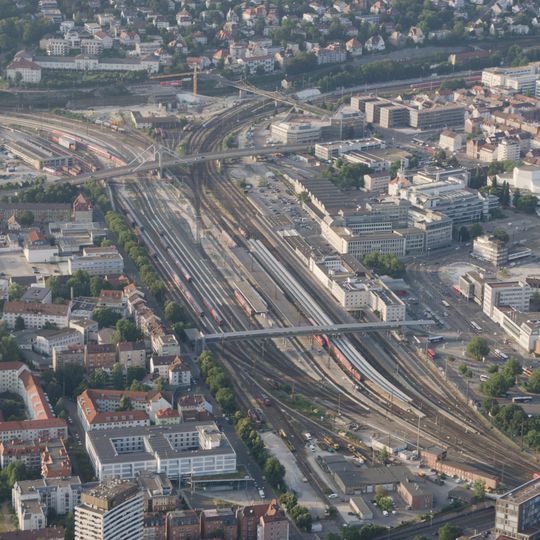 Ulm Hauptbahnhof