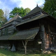 Greek Catholic church in Liskowate