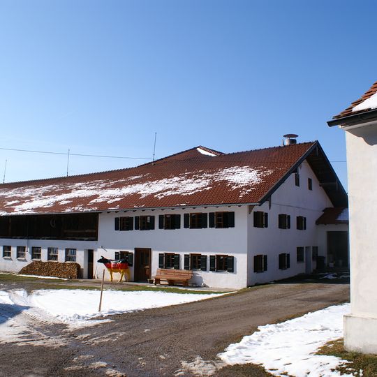 Einfirsthof, sog. beim Stamper