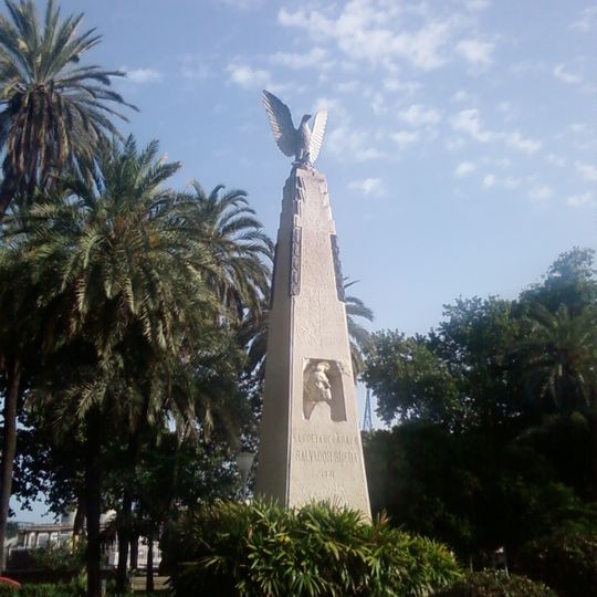 Monumento a Salvador Rueda