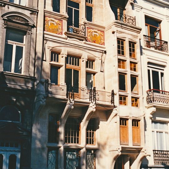 Personal House of Architect Georges Delcoigne