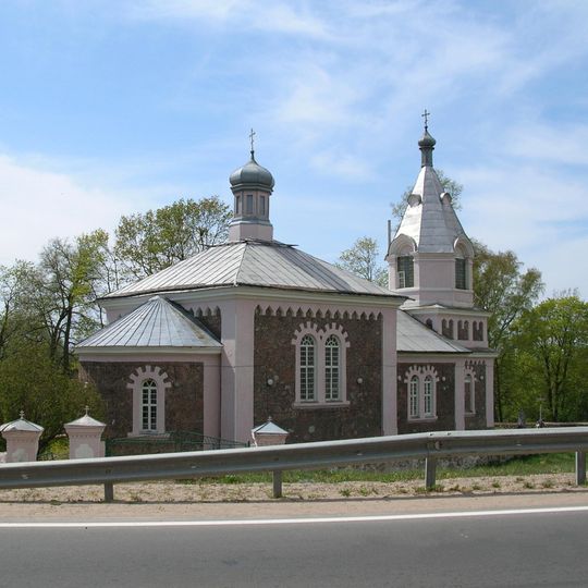 Church of Saint Demetrius in Małaja Bierastavica