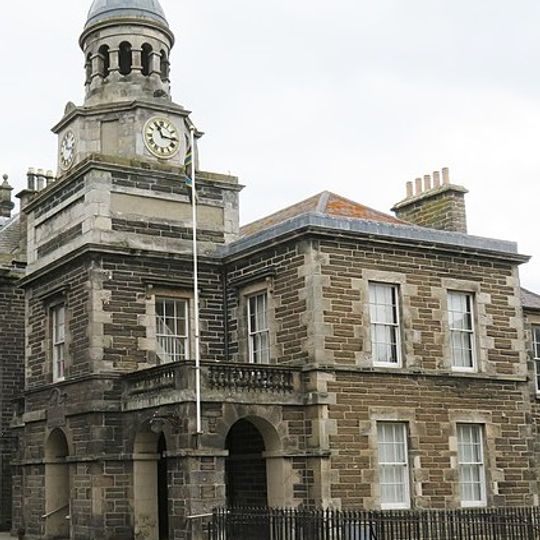Wick, Bridge Street, Town Hall