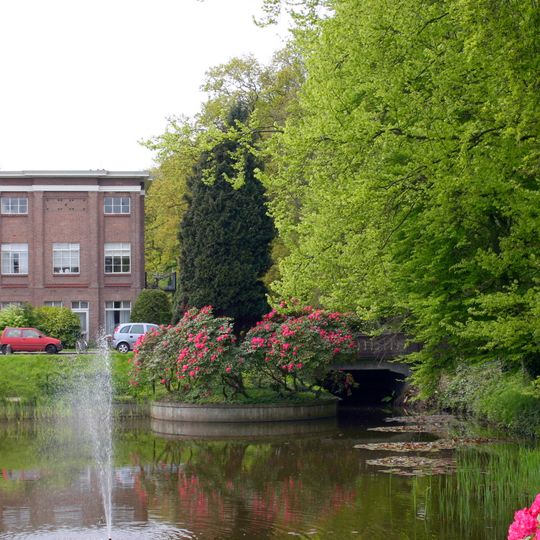 WAVO-park, tuinaanleg