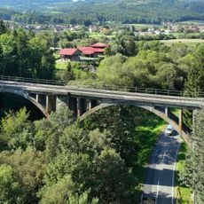 Feistritz-Viadukt bei Oberfeistritz