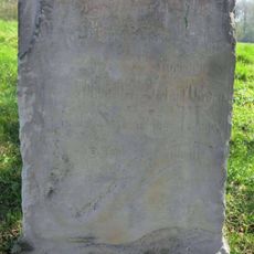 Kříž v obci Suchá