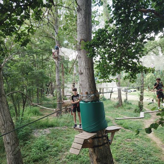 Saint Gal Parc Aventure Accrobranche