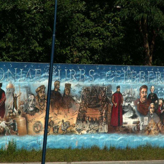 Mural Silva Rerum
