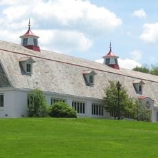 Athens State Hospital Cow Barn