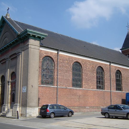 Église Onze-Lieve-Vrouw-van-Zeven-Weeën de Schoonaarde