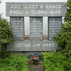 Hrob a pomník čs. tankistů