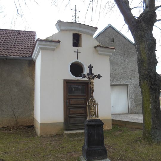 Wayside cross in Tobolka