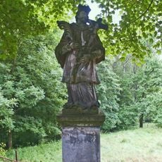 Socha svatého Jana Nepomuckého