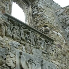 The cemetery church of St. Stanislaus Bishop with its surroundings - the ground around the church, the mid-16th century