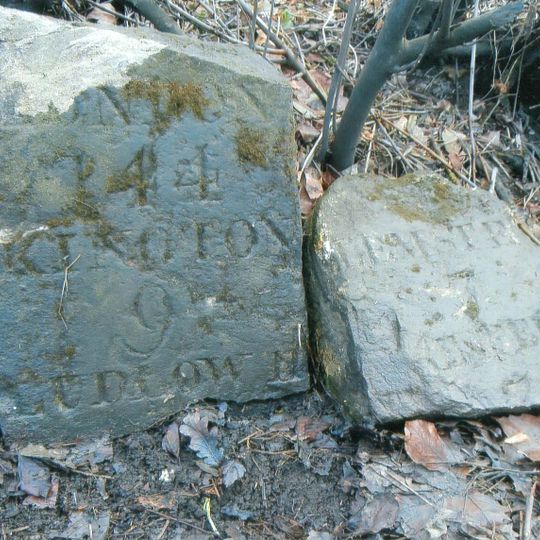 Milestone, Ty'n-y-Coed, North End Farm