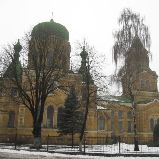 Church of the Intercession, Novi Petrivtsi