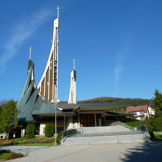 Kościół Świętego Józefa Robotnika w Ustrzykach Dolnych