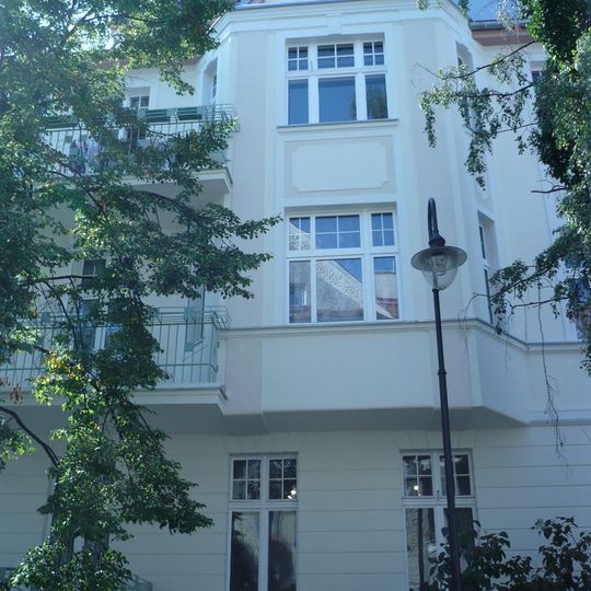 7 Królowej Jadwigi Street in Sopot