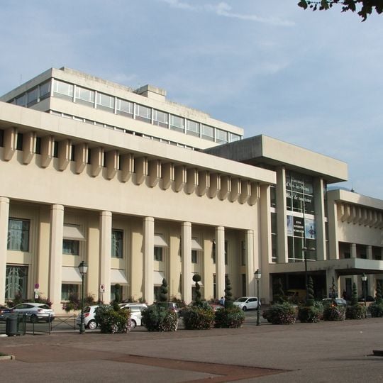 Thermes nationaux d'Aix-les-Bains