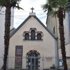 Temple de l'église protestante unie de France de Tarbes