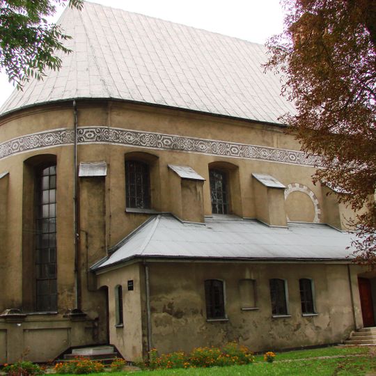 Lutheran church in Wieluń