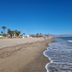 Playa de la Urbanización de Roquetas de Mar