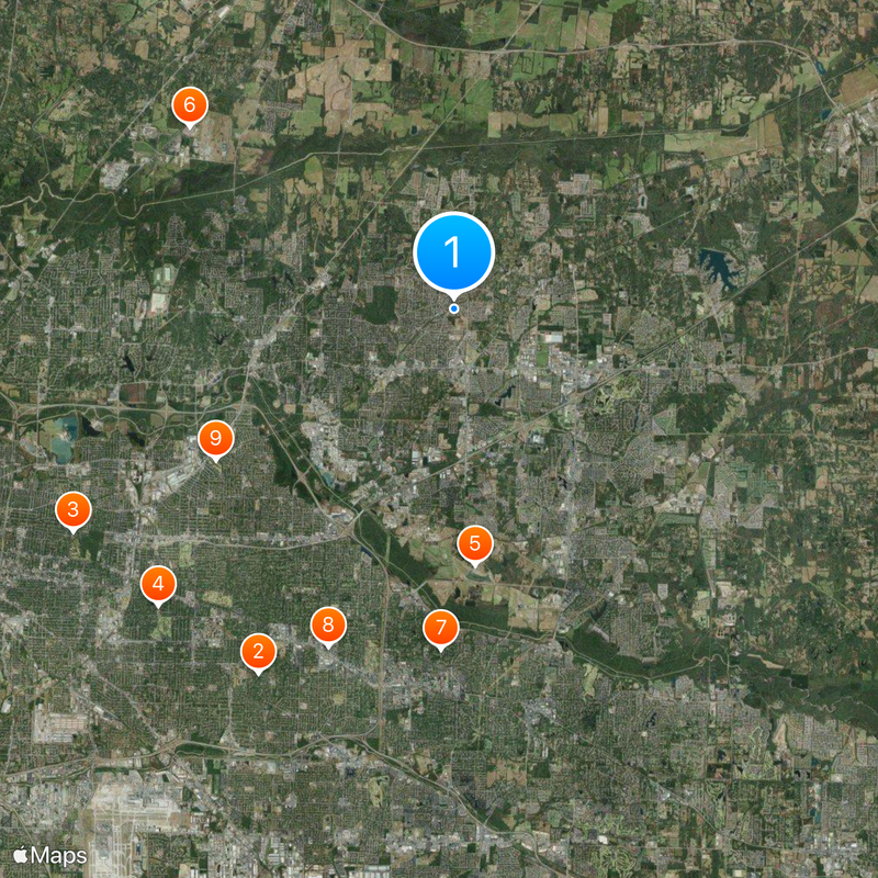 Bartlett Map
