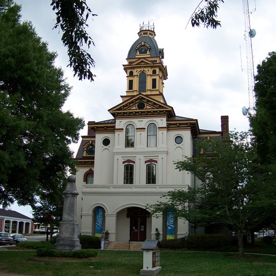 Cabarrus County Courthouse