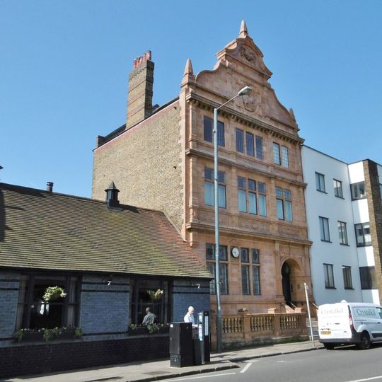 Former Hampton Wick Local Board Offices And Udc Office
