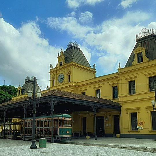 Complexo da Estação Ferroviária de Santos