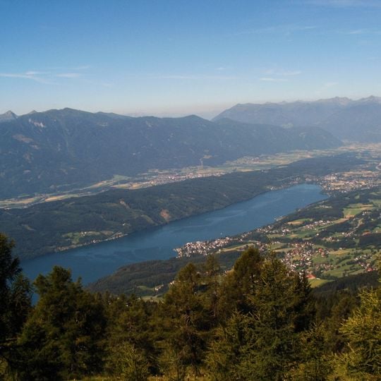 Millstätter See-Rücken