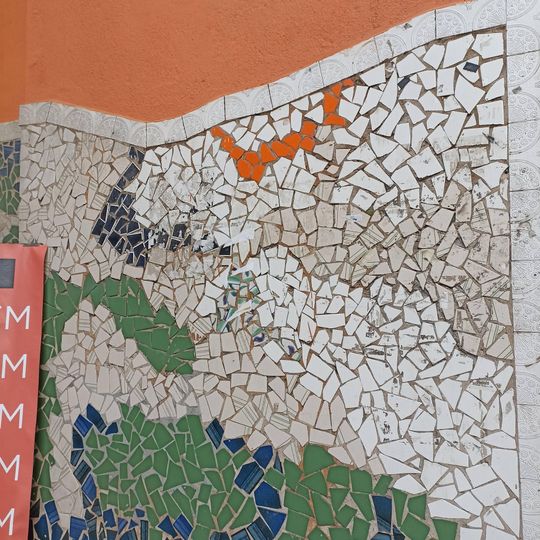 Opera d'arte, piastrella