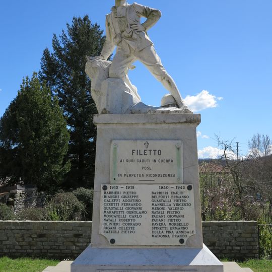 Monumento ai Caduti di Villafranca in Lunigiana