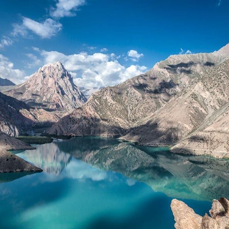 Iskanderkul Lake