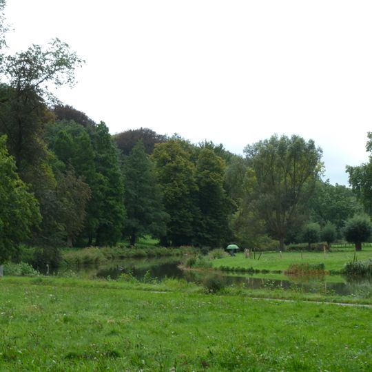 Kasteel Elsloo: historische tuinaanleg