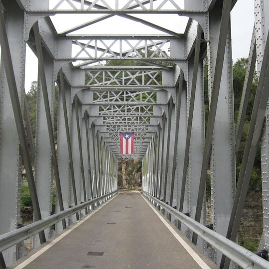 Manatí Bridge at Mata de Plátano