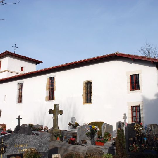 Église Saint-Sébastien de Jatxou