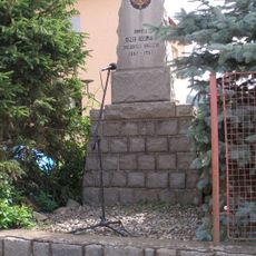 Pomník hasičského sboru