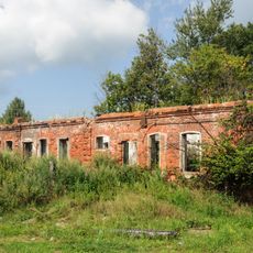 Общежитие фабричное (ранее - ткацкий корпус фабрики Арсентьевых) (Киржач)