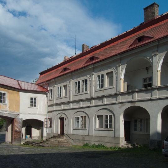 Česká Kamenice Chateau