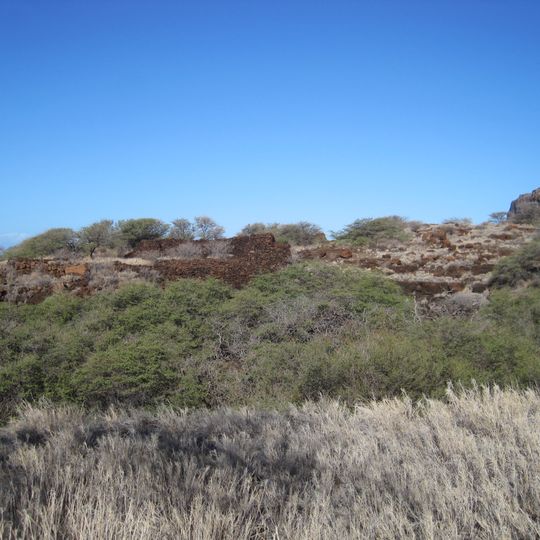 Kaunolu Village Site