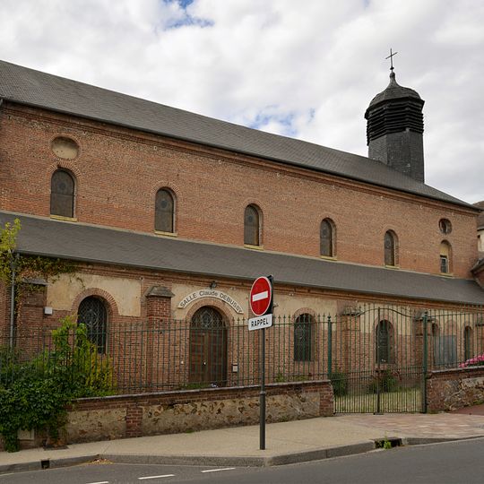 Chapelle du couvent des Capucins d'Orbec